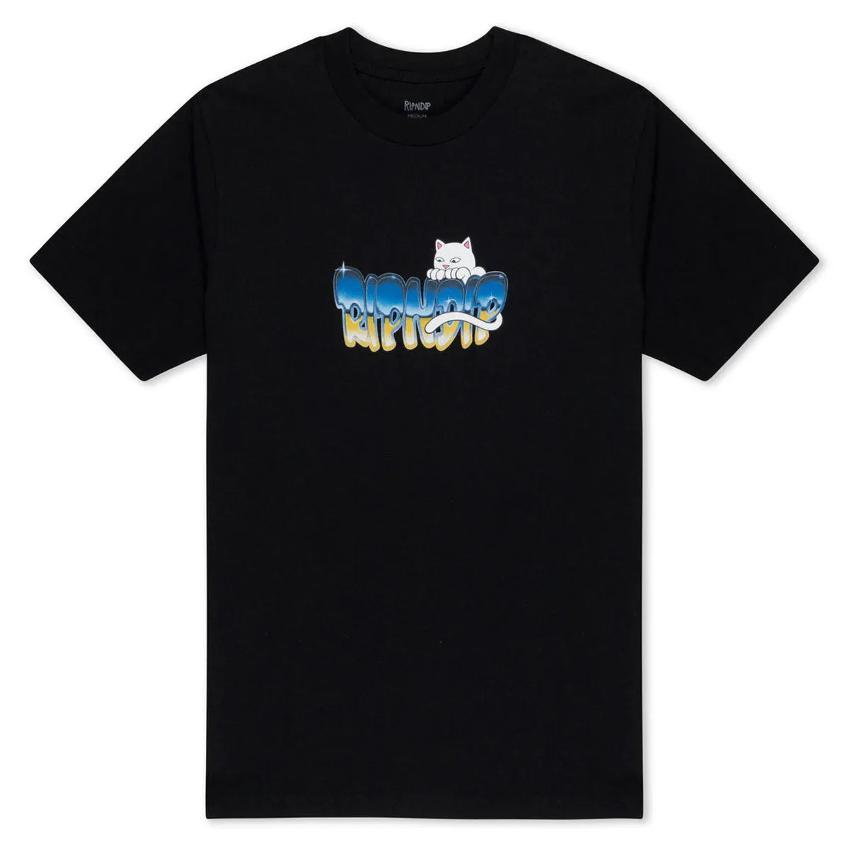 RIPNDIP Chroma T-Shirt - Black Vitamins Beachwear