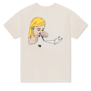 RIPNDIP Coconerm T-Shirt - Natural Children's Shoes Jackets