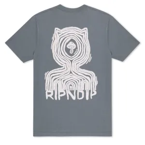 RIPNDIP Ctrl T-Shirt - Charcoal Courses Decorations