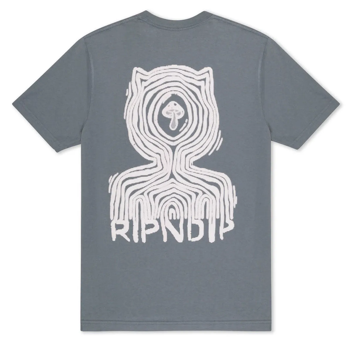 RIPNDIP Ctrl T-Shirt - Charcoal Courses Decorations