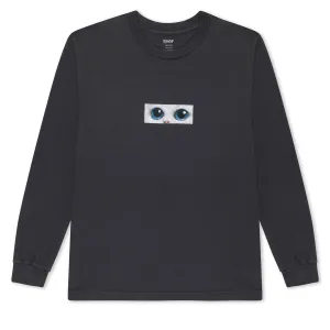 RIPNDIP Find Out Long Sleeve T-Shirt - Charcoal Fan Gear Bulk Orders
