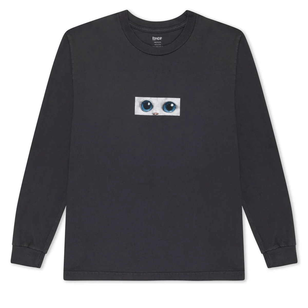 RIPNDIP Find Out Long Sleeve T-Shirt - Charcoal Fan Gear Bulk Orders