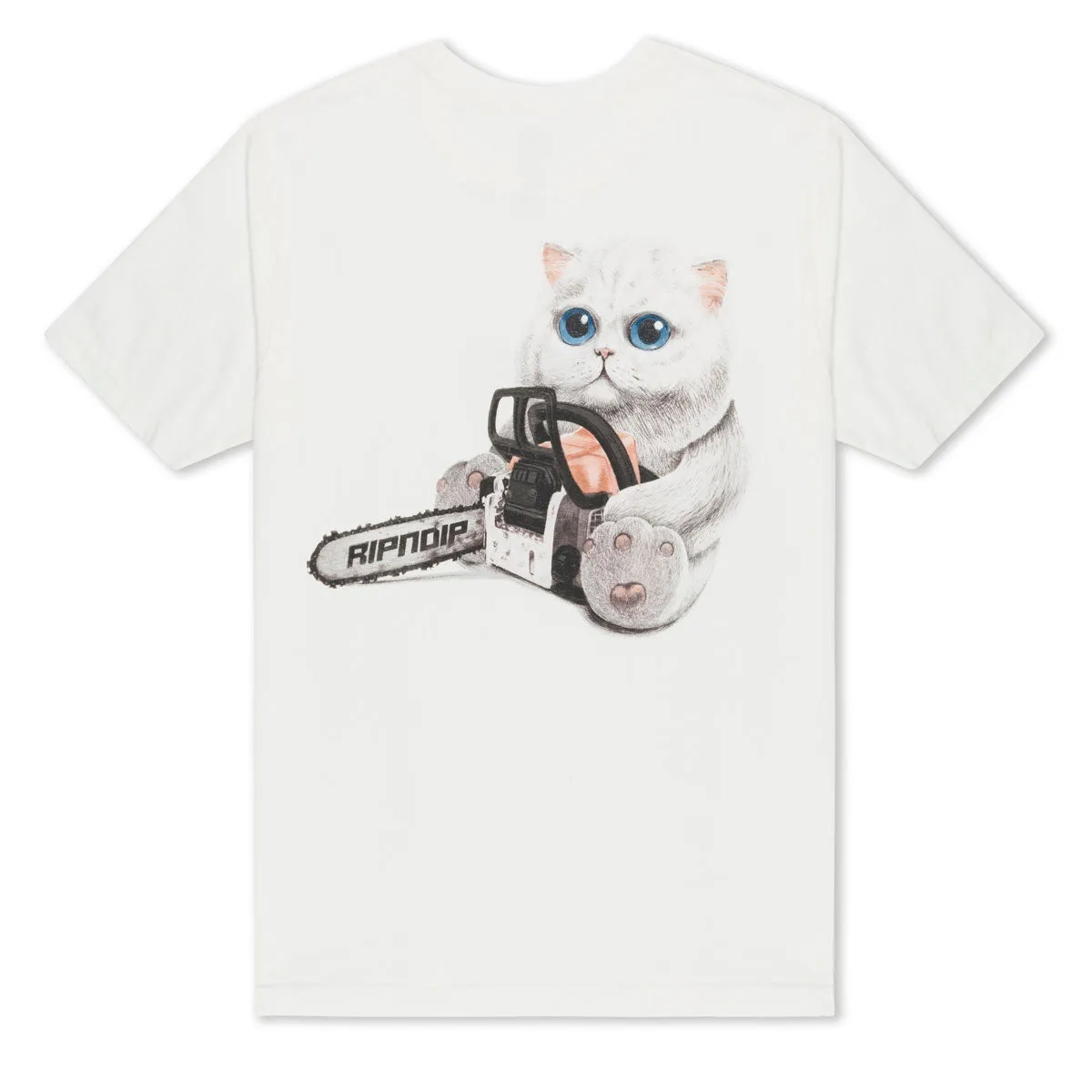 RIPNDIP Find Out T-Shirt - Bone Car Parts Laundry Detergent
