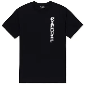 RIPNDIP Haku T-Shirt - Black Books Sustainable Fashion