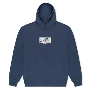 RIPNDIP Metal Claw Hoodie - Navy Unisex Clothing Tape