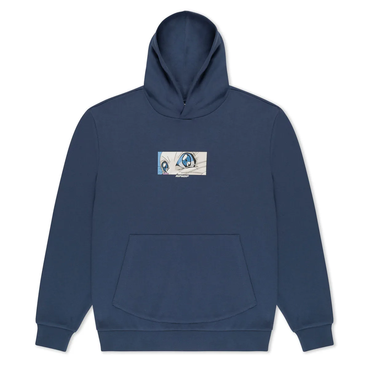 RIPNDIP Metal Claw Hoodie - Navy Unisex Clothing Tape
