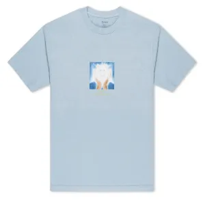 RIPNDIP Nerm In The Clouds T-Shirt - Powder Blue Planters Hair Extensions