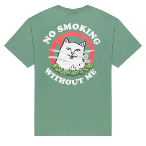 RIPNDIP No Smoking T-Shirt - Light Olive Pants Hardware
