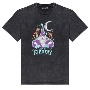 RIPNDIP Oracle T-Shirt - Black Wash Tape Toner