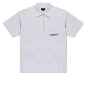 RIPNDIP Rich Spirit Quarter Zip Shirt - Light Blue Suede Accessories Rompers