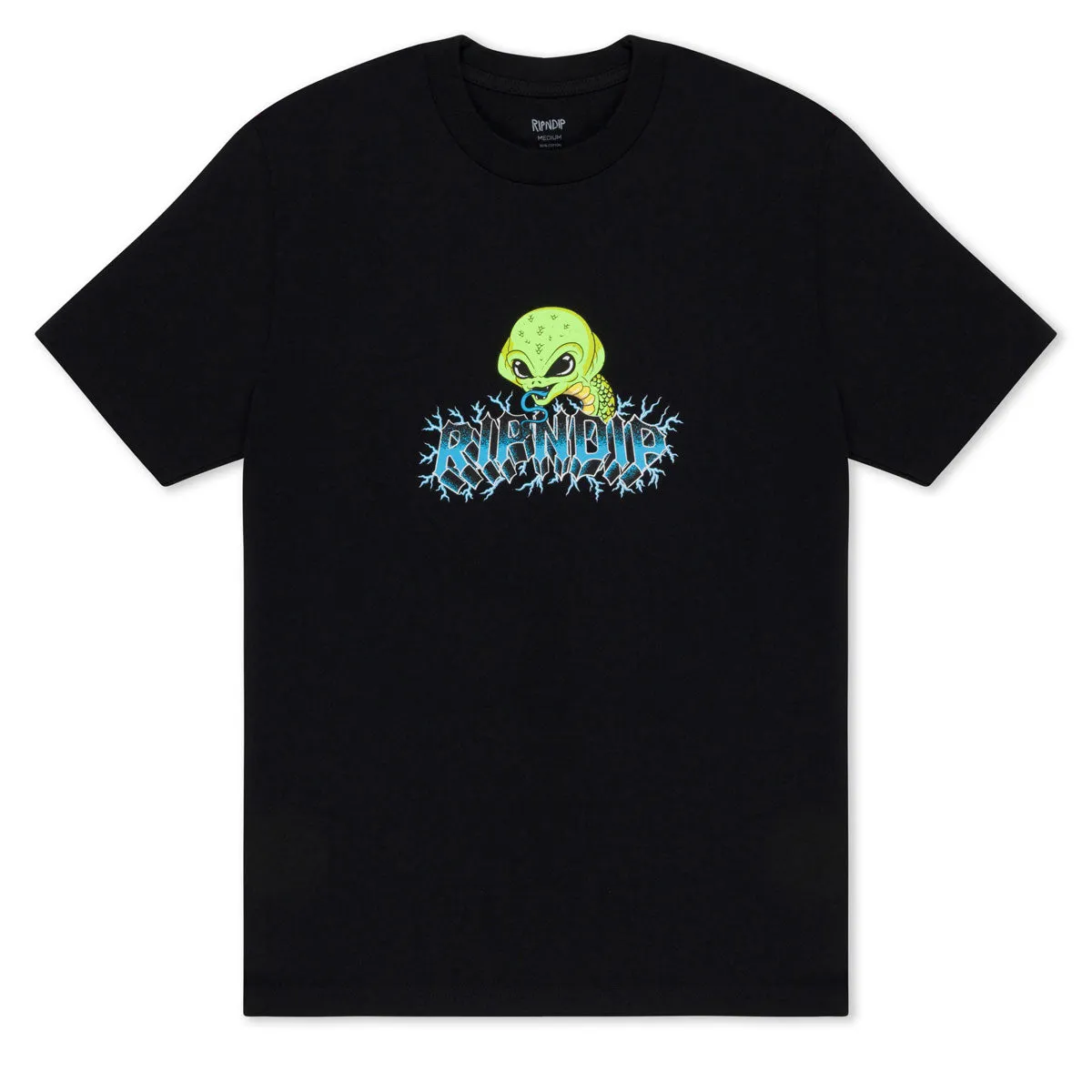 RIPNDIP Skull And Bones T-Shirt - Black Shop Now Washing Instructions