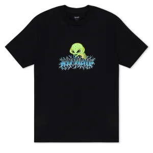 RIPNDIP Skull And Bones T-Shirt - Black Shop Now Washing Instructions