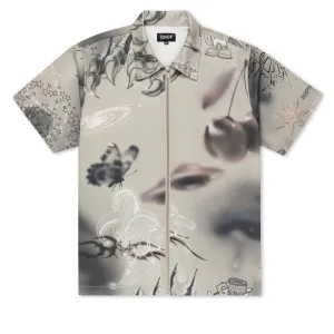 RIPNDIP Stargazing Zip Up Shirt - Multi Vintage-Inspired Lookbook