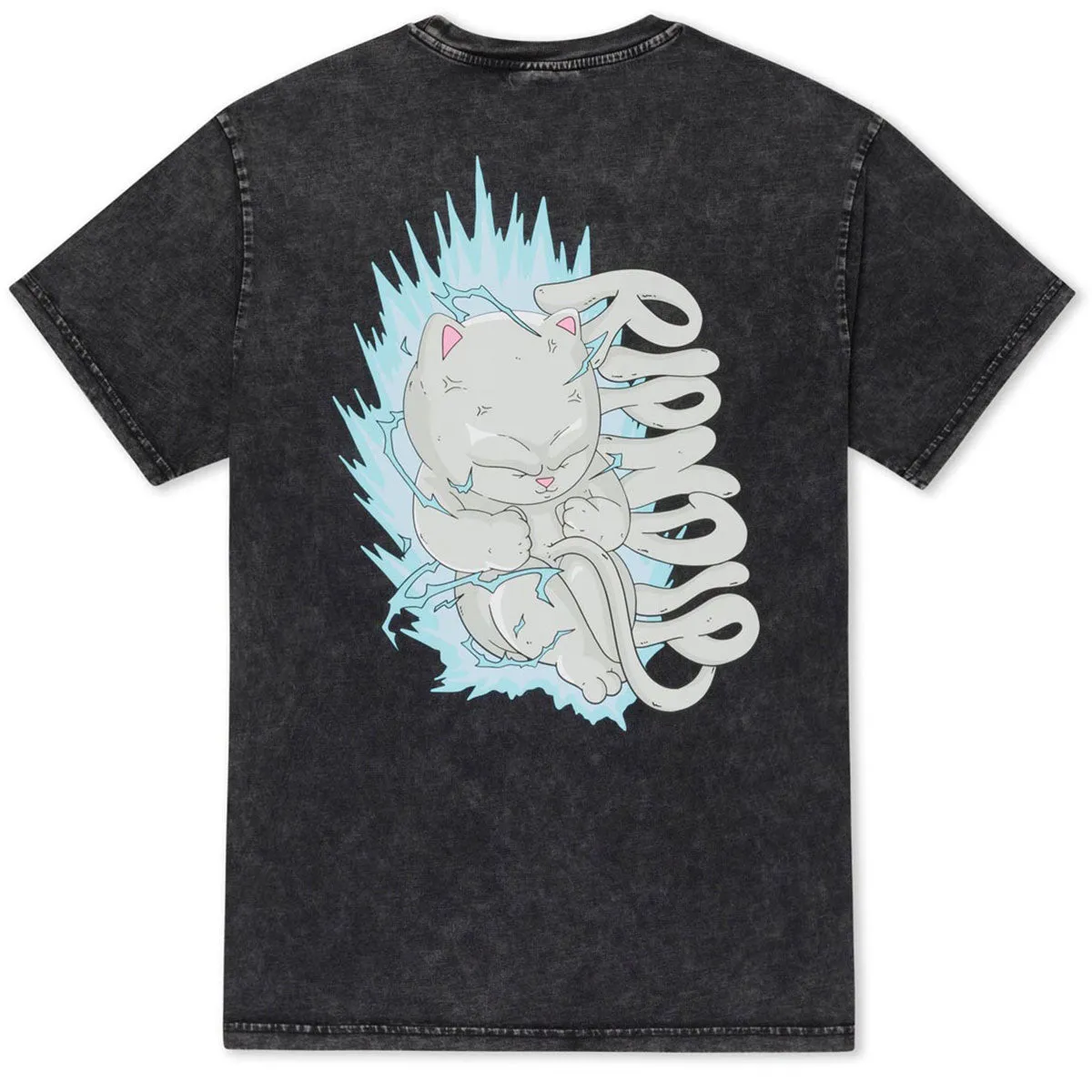 RIPNDIP Strong Nerm Baby T-Shirt - Black Wash Deodorant Beaded Accents
