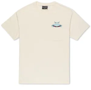 RIPNDIP Take Your Meds Pocket T-Shirt - Natural Wigs High-Quality Clothing