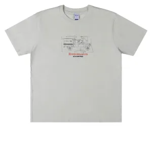 Rivvia Off Road T-Shirt - Off White Outfit Ideas Minimalist Design