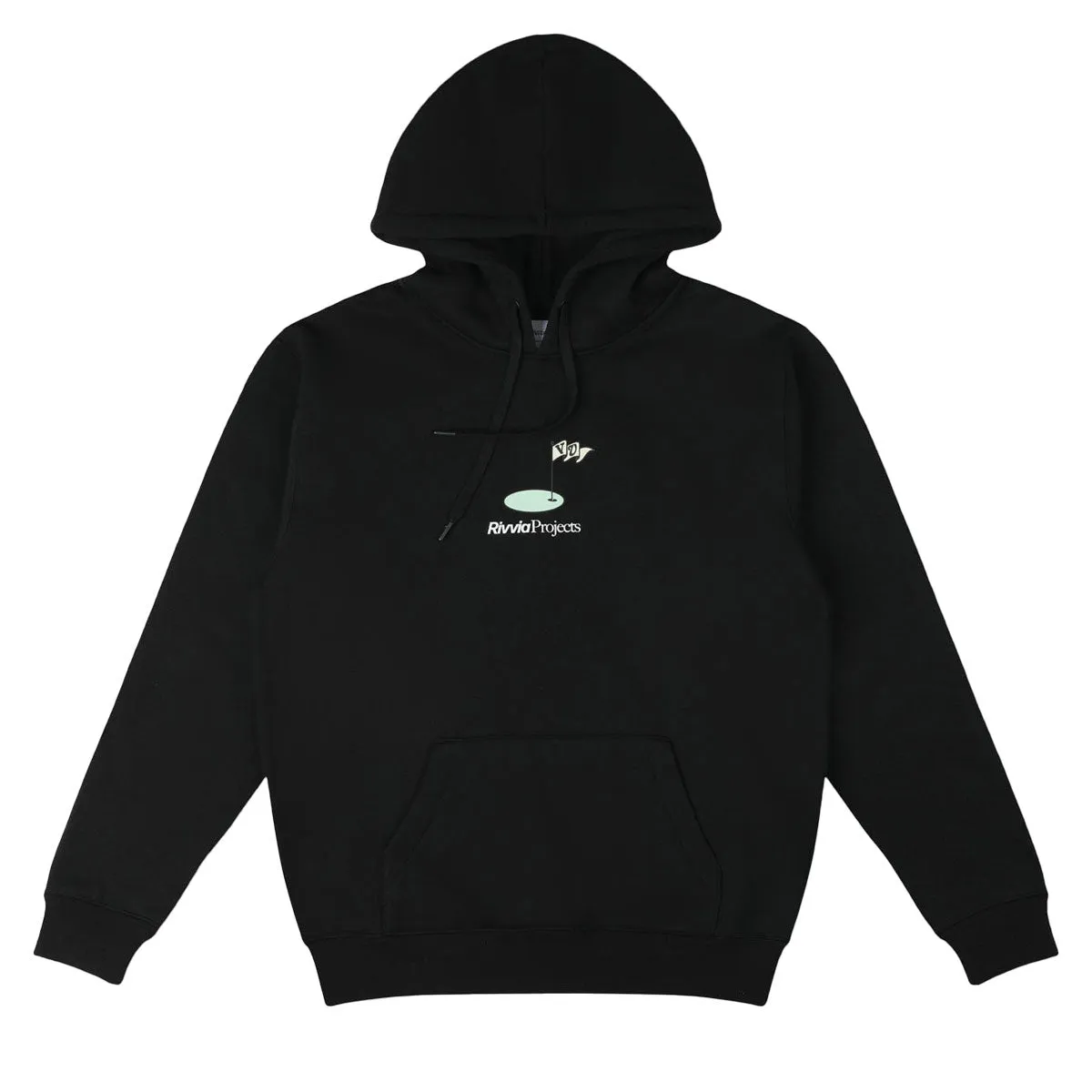 Rivvia Partee Hoodie - Black Hair Styling Music Artists
