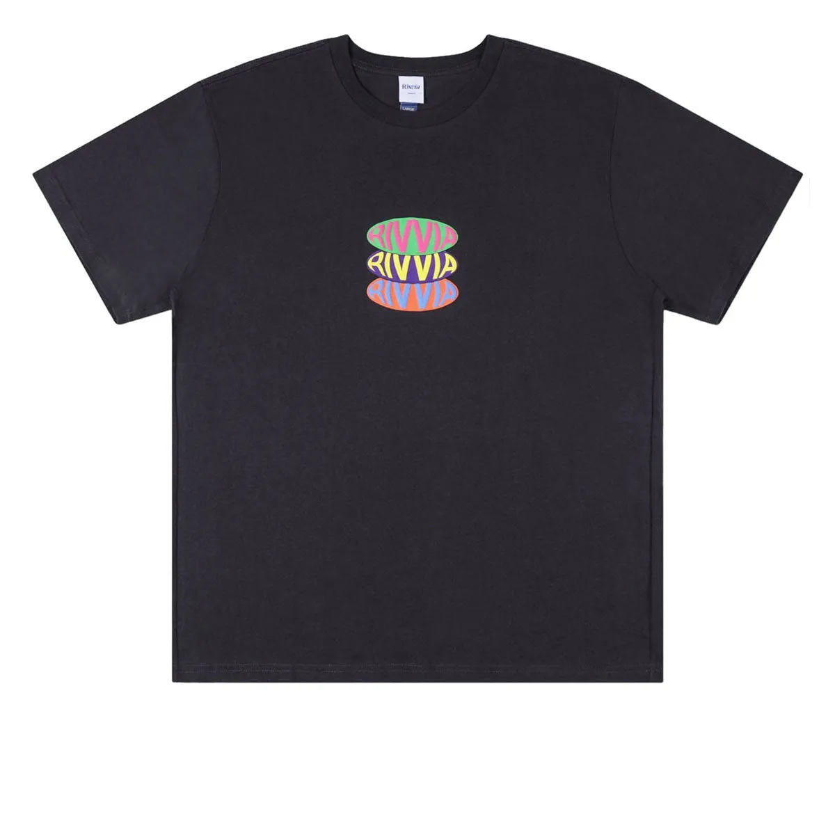 Rivvia Pop Repeat T-Shirt - Pigment Black Ink Cartridges Balloons