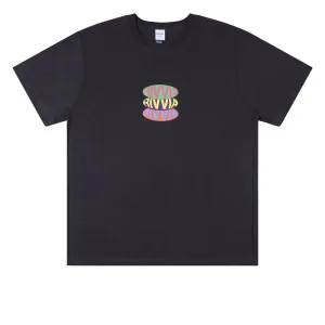 Rivvia Pop Repeat T-Shirt - Pigment Black Ink Cartridges Balloons