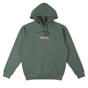 Rivvia Puffer Hoodie - Olive Beachwear Steering Wheel Covers