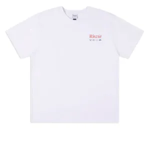 Rivvia Replay T-Shirt - White Beachwear Computer Programs