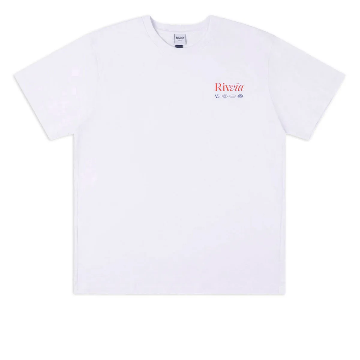 Rivvia Replay T-Shirt - White Beachwear Computer Programs