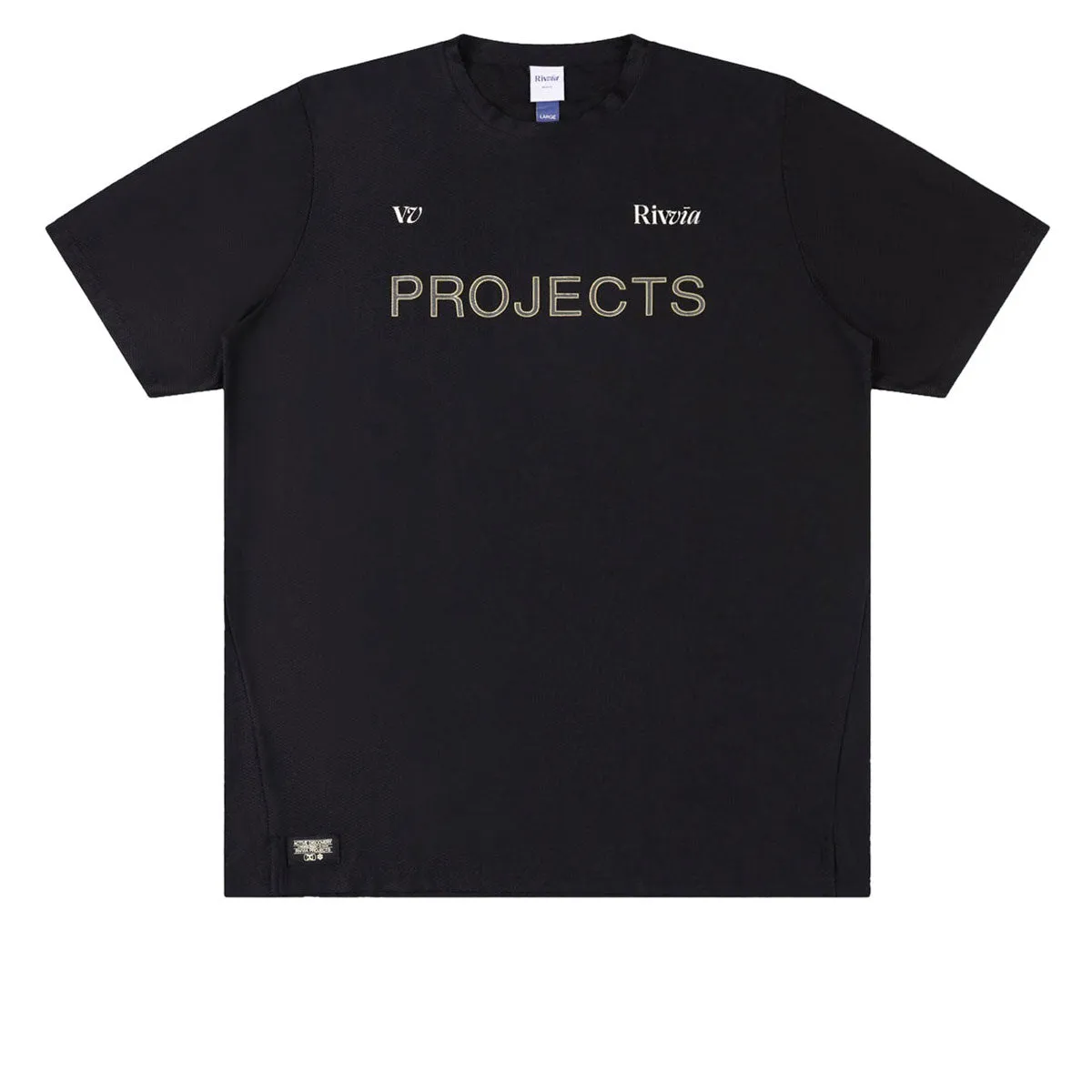 Rivvia RPL Sports T-Shirt - Black Sunglasses Celebrity Items