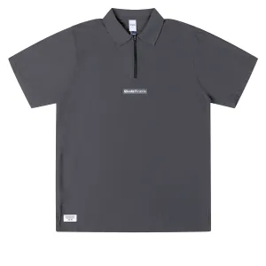 Rivvia Subject Matter Polo Shirt - Metal Sporting Goods Designer Brands