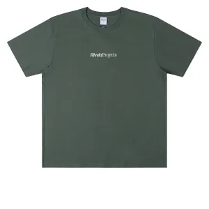 Rivvia Swing Foundation T-Shirt - Olive New Arrivals Industrial Clothing
