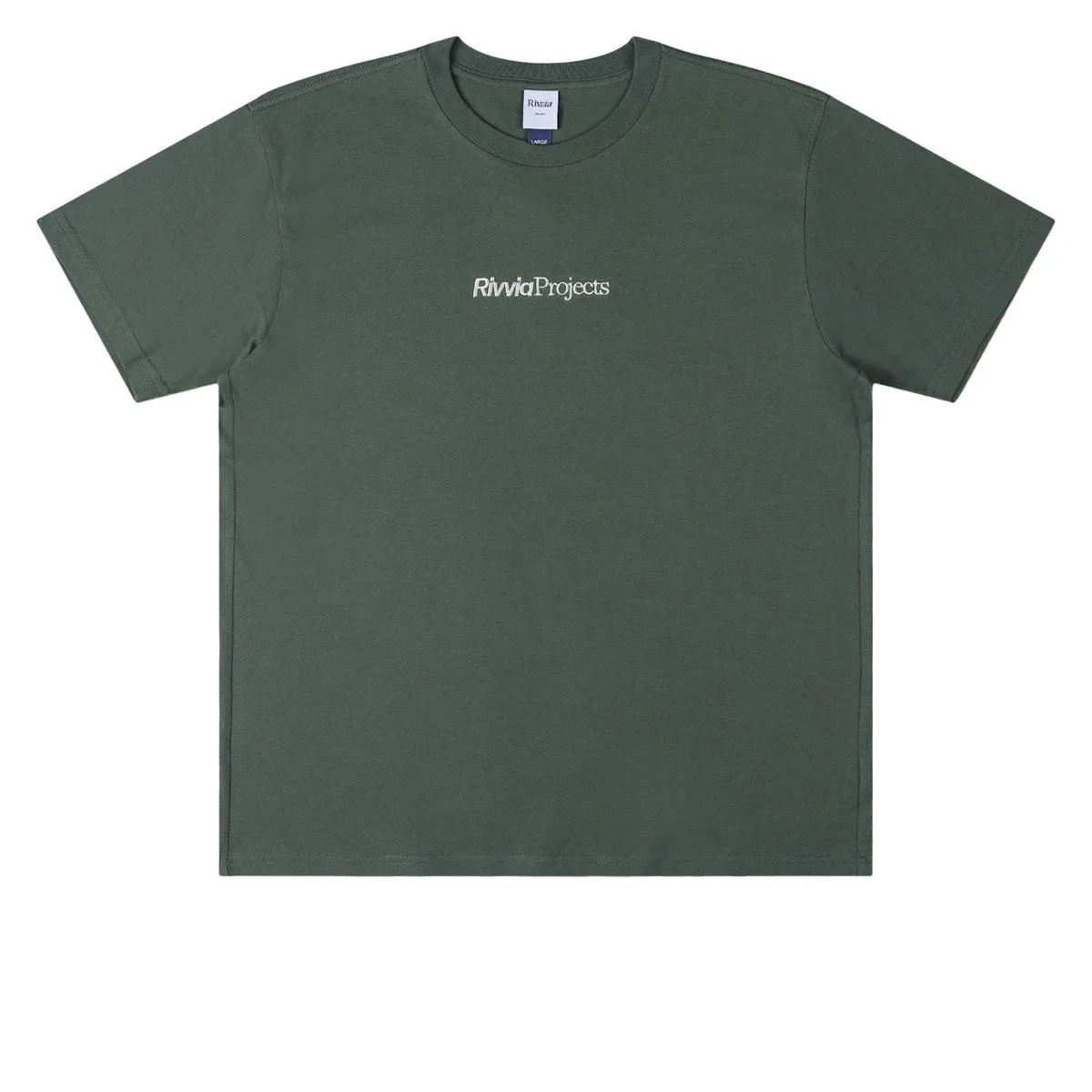 Rivvia Swing Foundation T-Shirt - Olive New Arrivals Industrial Clothing