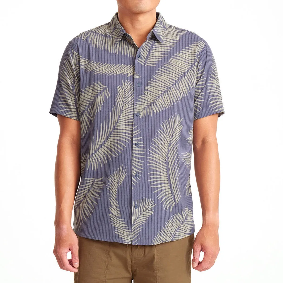 Roark Bless Up Shirt - Fire Fern Slate Smartwatches Toddler Gear