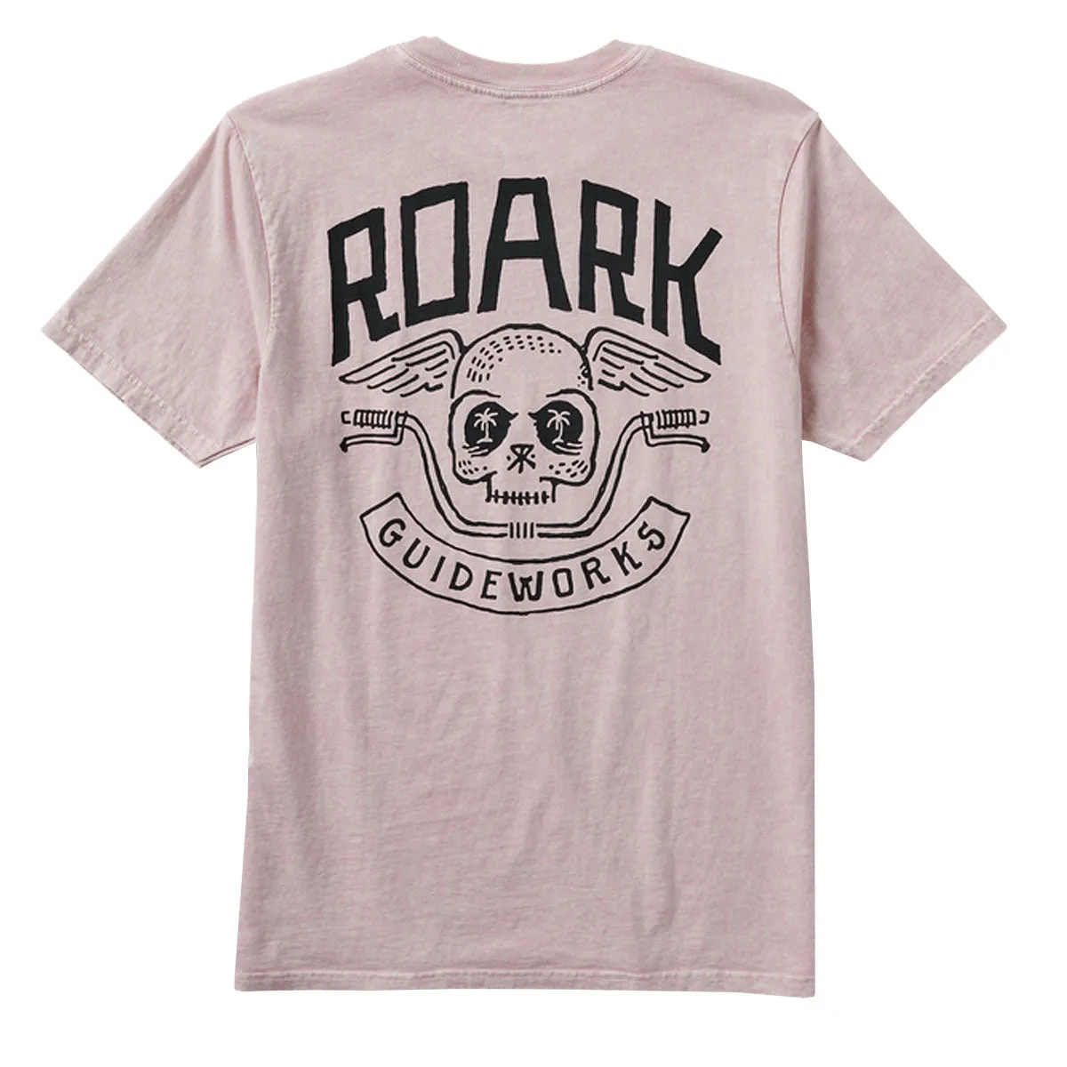 Roark Guideworks T-Shirt - Dusty Violet Cameras BBQ Grills