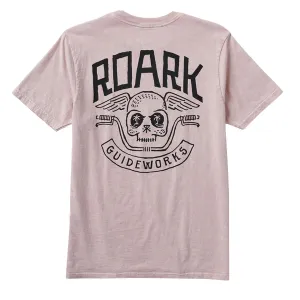 Roark Guideworks T-Shirt - Dusty Violet Cameras BBQ Grills