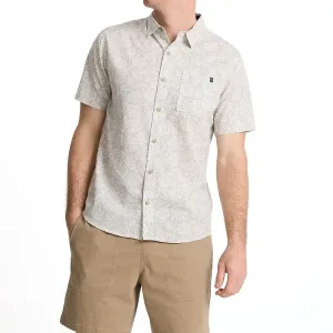 Roark Journey Woven Shirt - Ghost Grey Hair Extensions Vitamins