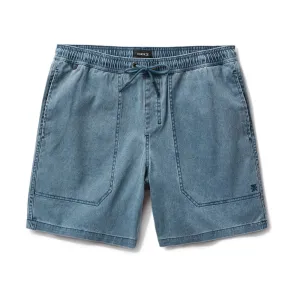 Roark Made To Fade Shorts - Washed Navy Health Foods Concerts