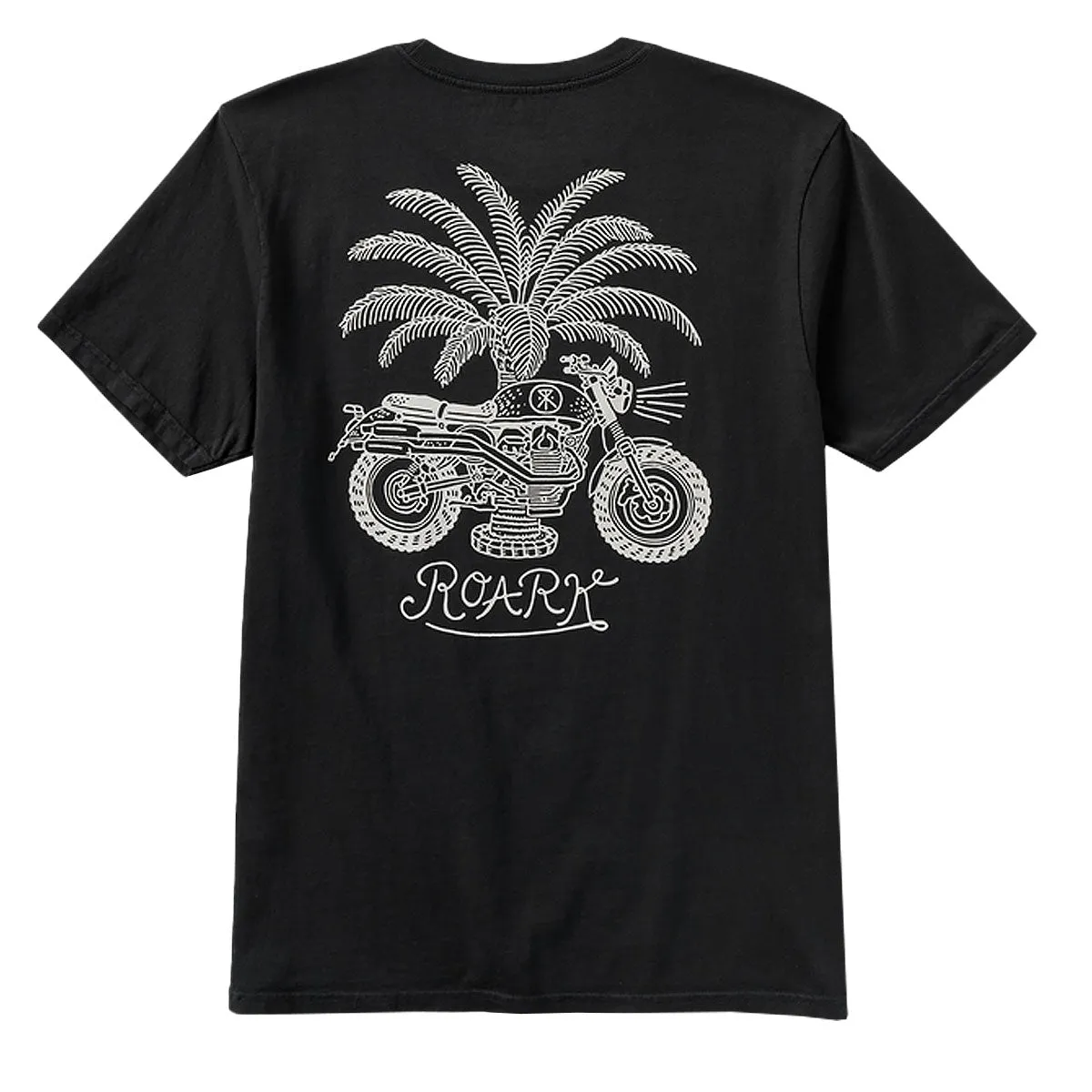 Roark Moto T-Shirt - Black Protein Powder Snacks