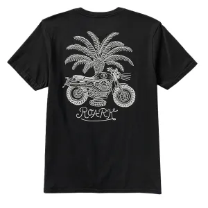 Roark Moto T-Shirt - Black Protein Powder Snacks