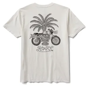 Roark Moto T-Shirt - Off White School Supplies How to Style