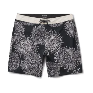 Roark Passage Boardshorts - Black Floral Meal Replacement Shakes Trailer Parts
