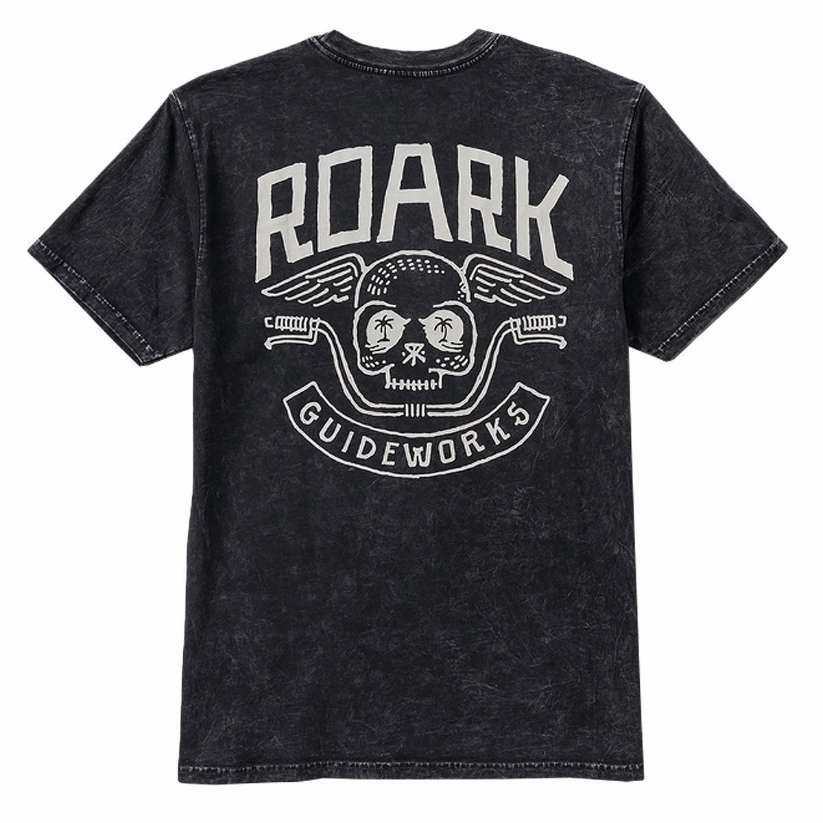Roark Guideworks T-Shirt - Black Organic Food Stamps