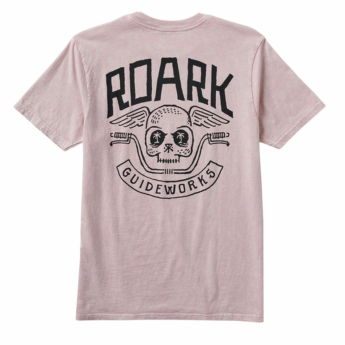 Roark Guideworks T-Shirt - Dusty Violet Cameras BBQ Grills