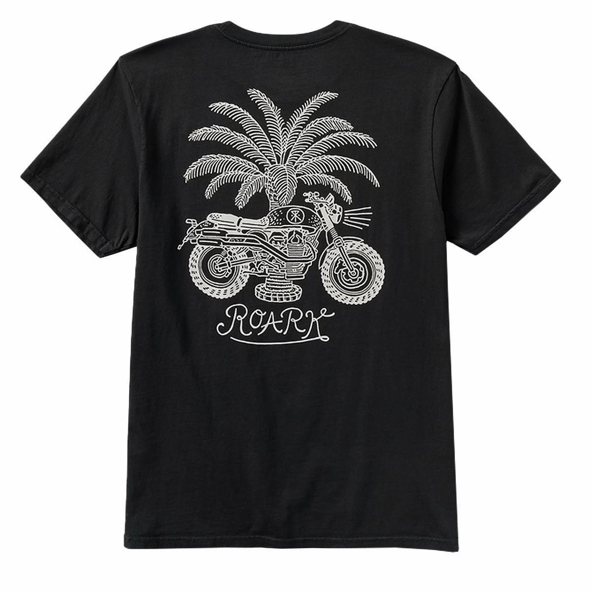 Roark Moto T-Shirt - Black Protein Powder Snacks