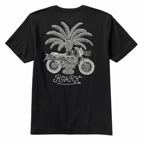 Roark Moto T-Shirt - Black Protein Powder Snacks