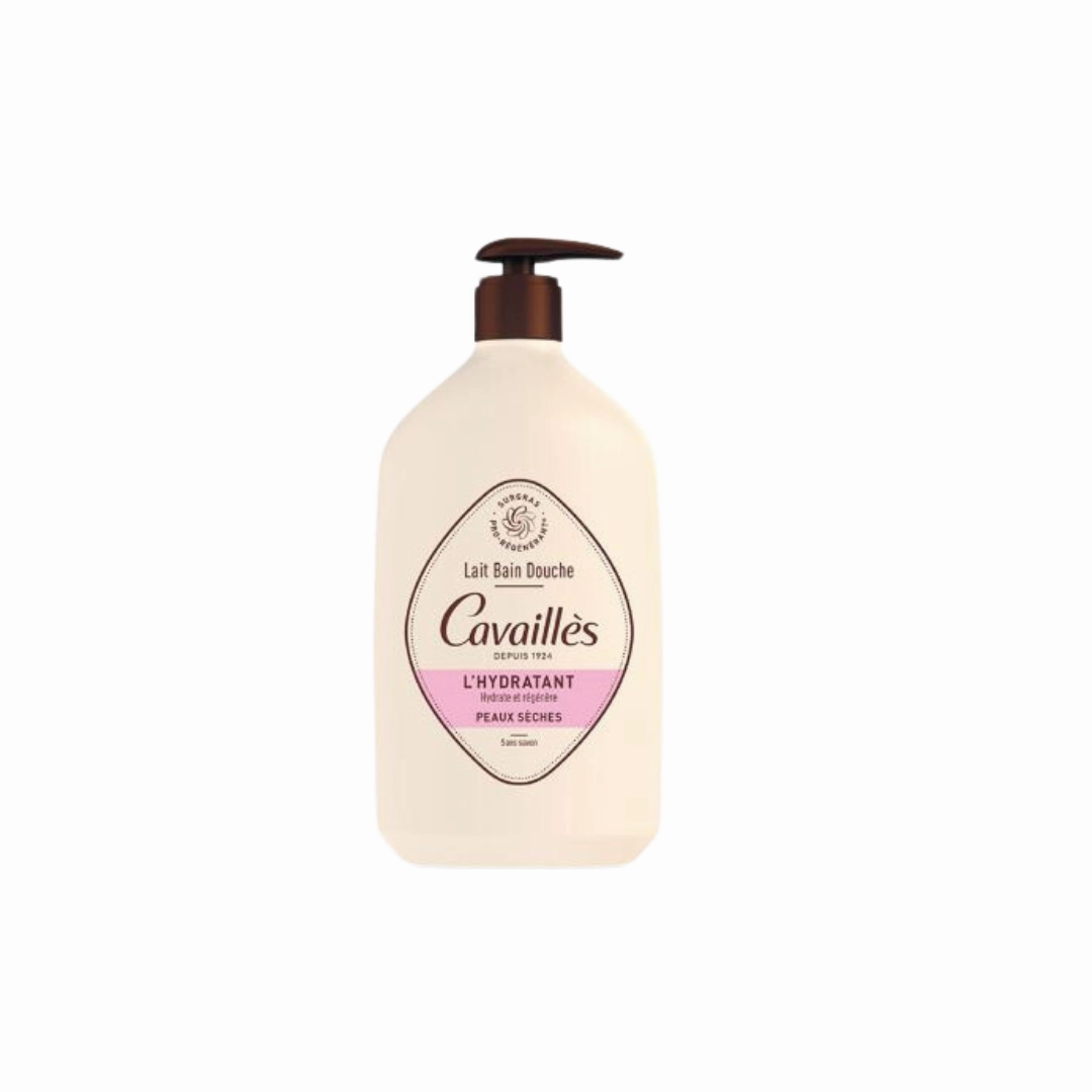 Roge Cavailles Moisturizing Bath Shower Milk 1000ml