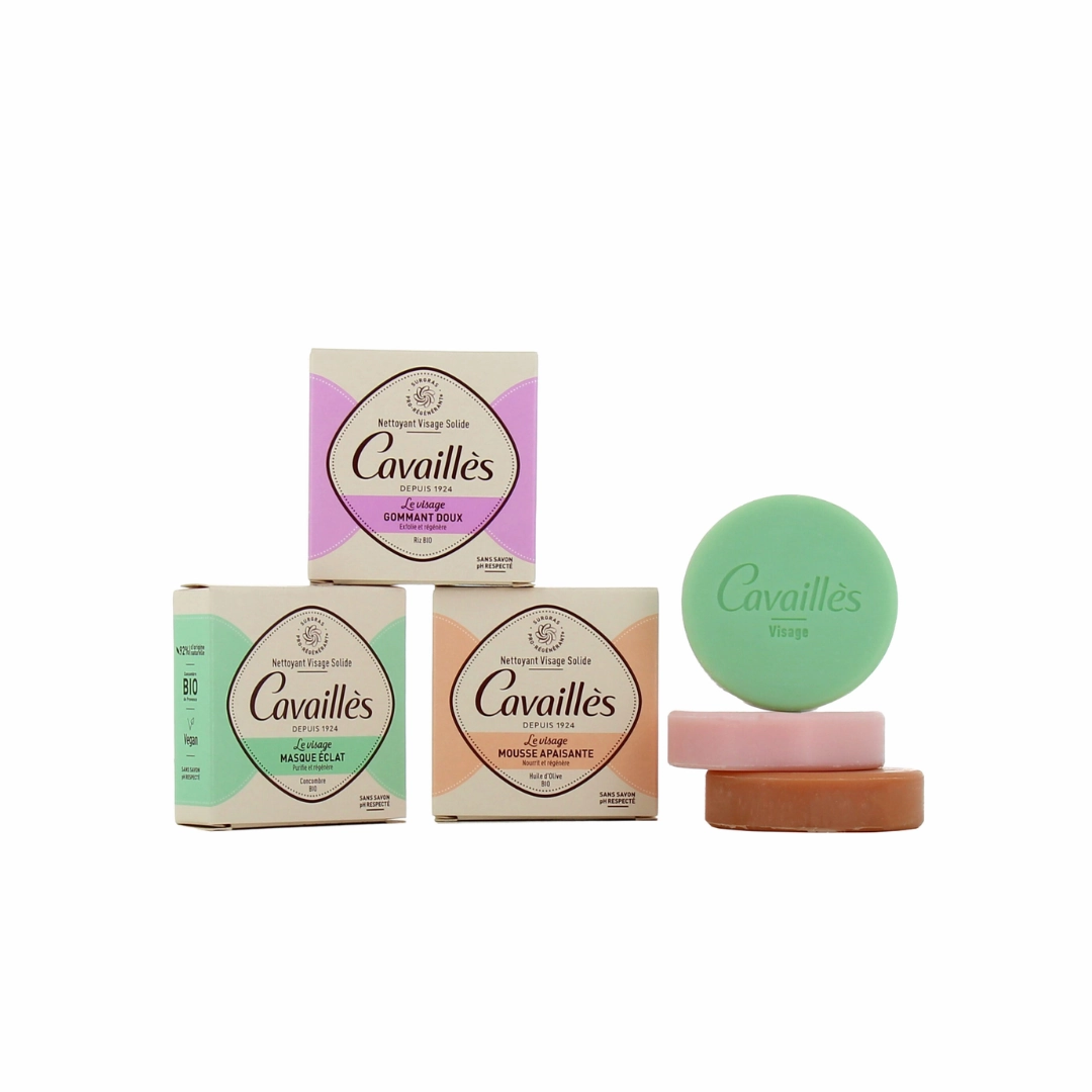 Roge Cavailles My Solid Face Routine Box 3pcs