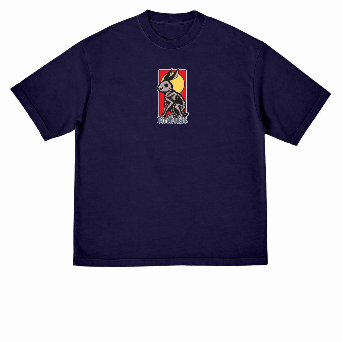 Role-Playing Games Birdhouse X-Ray Tee T-Shirt - Navy Labels