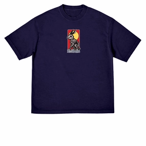 Role-Playing Games Birdhouse X-Ray Tee T-Shirt - Navy Labels