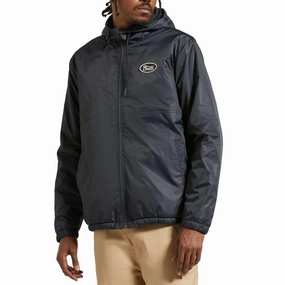 Rompers Brixton Claxton Parsons Lined Jacket - Black Laundry Detergent