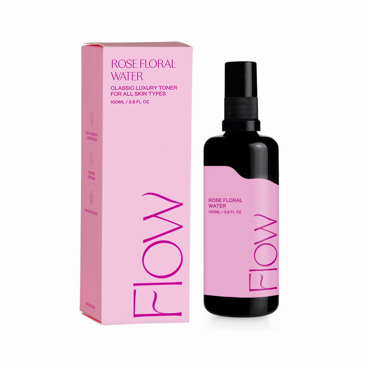 Rose Floral Water, 100 ml