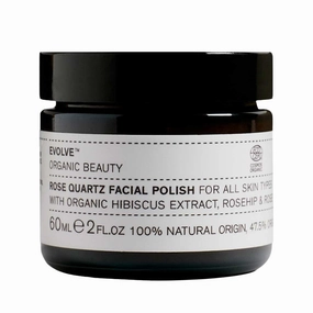 Rose Quartz Facial Polish, 60 ml
